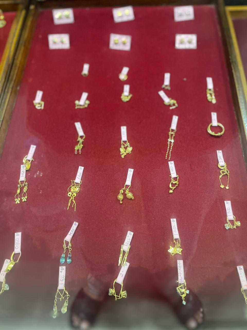 Anting - Dakocan - 18K
