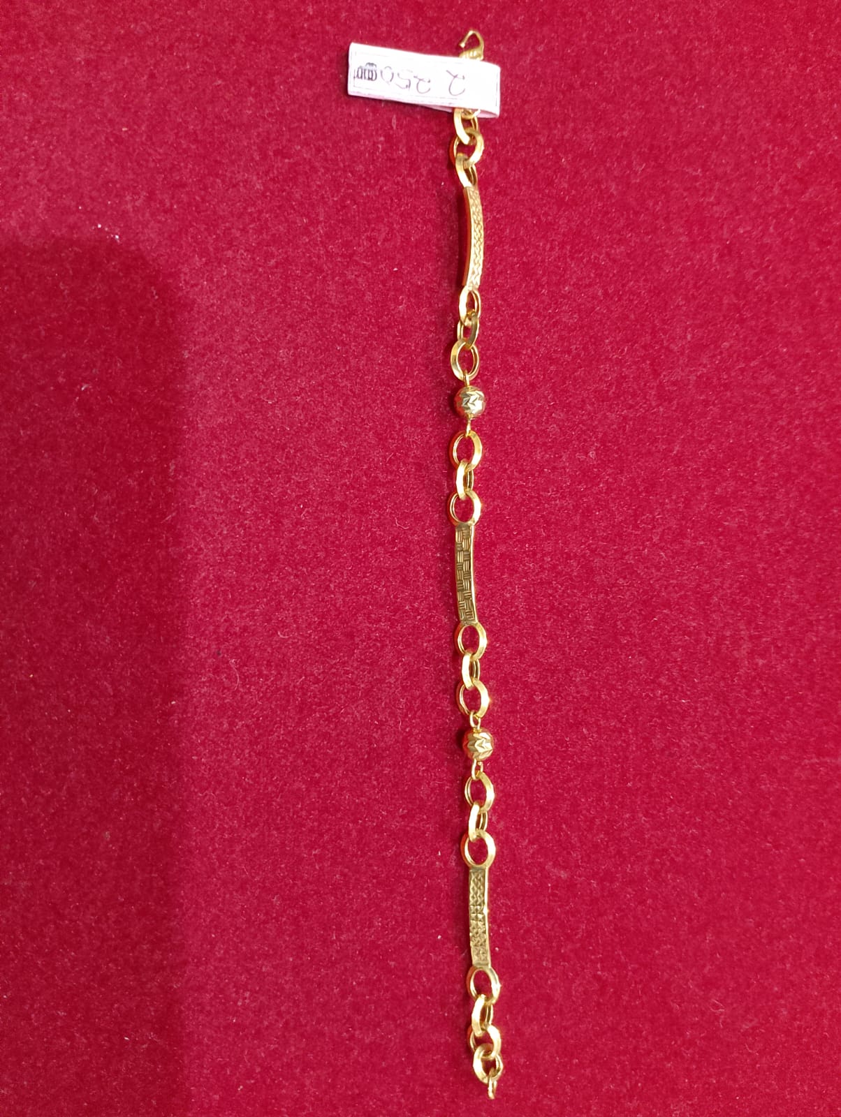 Gelang Fancy Plat